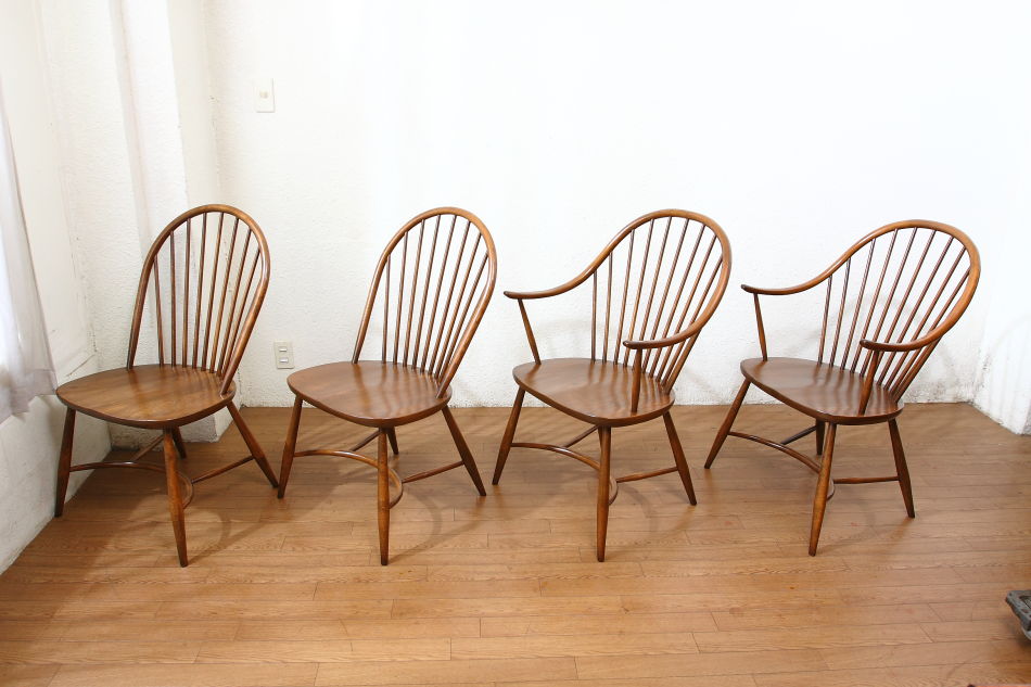 アーコールERCOL ウィンザーハイバック ラティマー'Latimer' チェア