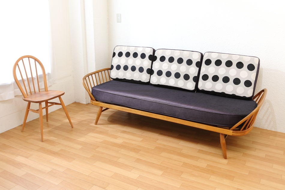 アーコールERCOL No355 スタジオカウチ/デイベッド｜アンティーク家具