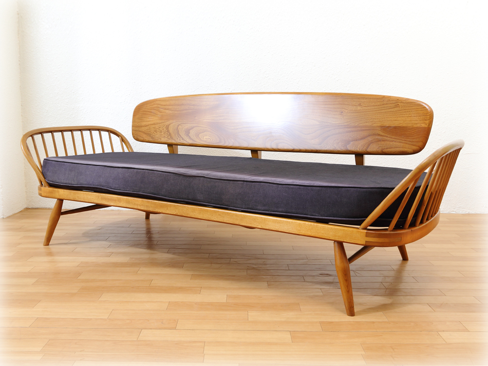 アーコールERCOL No355 スタジオカウチ/デイベッド｜アンティーク家具