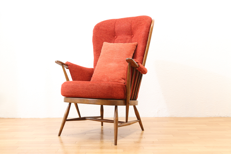 アーコールERCOL No913 エバーグリーン ハイバックイージーチェア