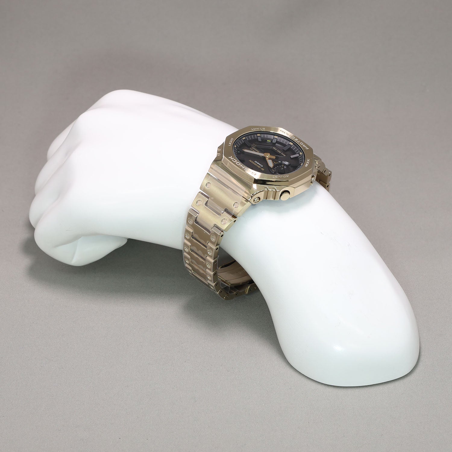 Gショック】フルメタル / スマートフォンリンク＆タフソーラー / GM