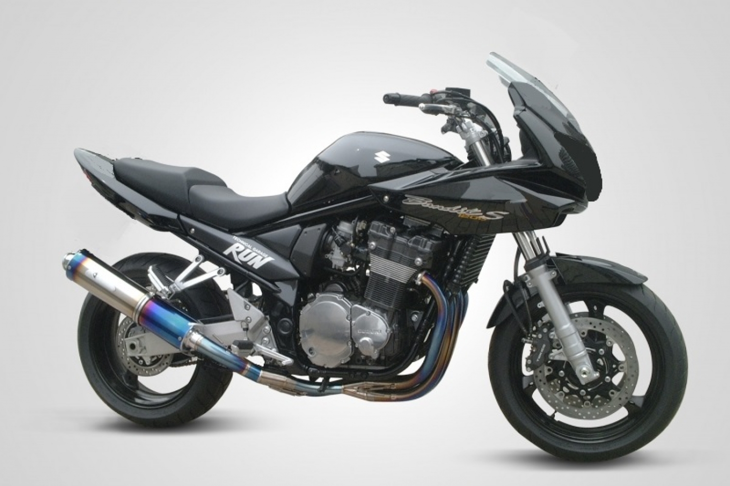 K-FACTORY ONLINE SHOP / フルエキゾーストマフラー SD (BANDIT1200