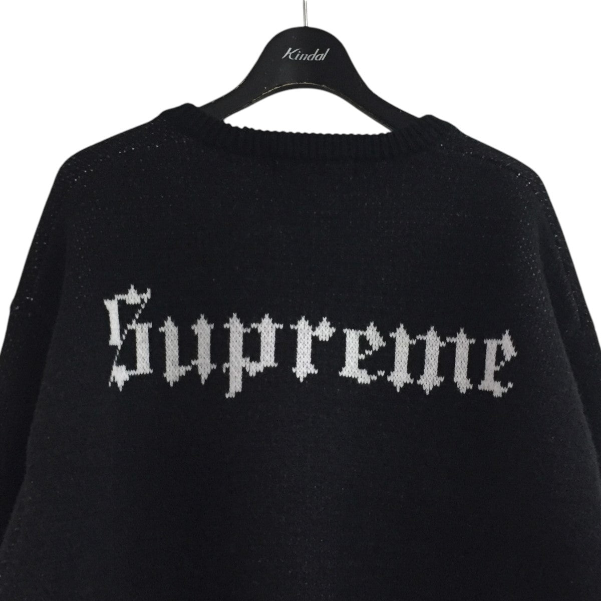 Supreme(シュプリーム) 24AWSnow White Sweater白雪姫ニット ブラック