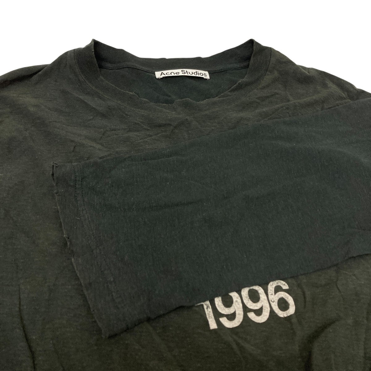 ACNE STUDIOS(アクネストゥディオズ) ヴィンテージ加工ロングスリーブT