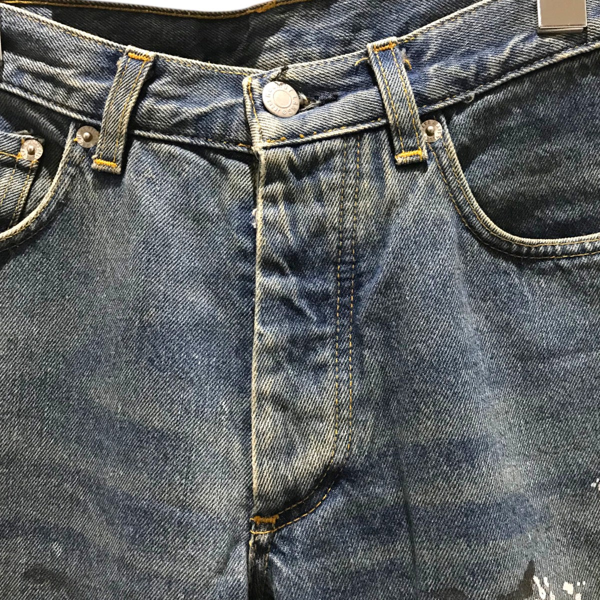 HELMUT LANG(ヘルムートラング) 1999年【PAINTER JEAN】ペンキ加工