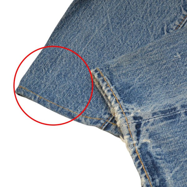 LEVI'S(リーバイス) Vintage 501 66前期 赤耳デニム パンツ ライト