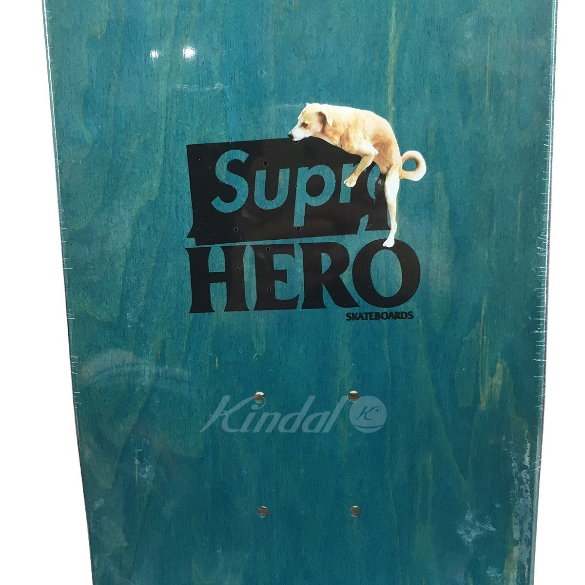 Supreme×Supreme ANTI HERO 22SS ANTIHERO Dog Skateboard Brown ロゴ
