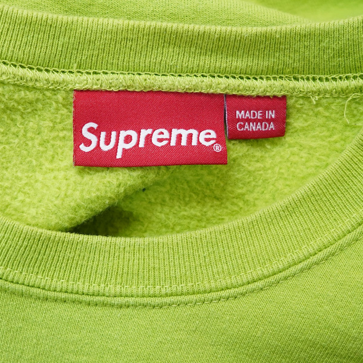 Supreme(シュプリーム) 19AW Fuck You Crewneckファックユー ロゴ