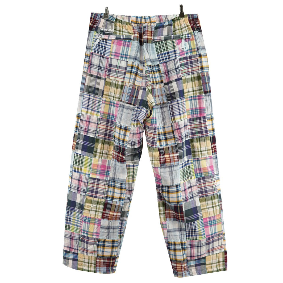 Supreme×GOOD ENOUGH 25SS GOODENOUGH Patchwork Full Zip Track Pant