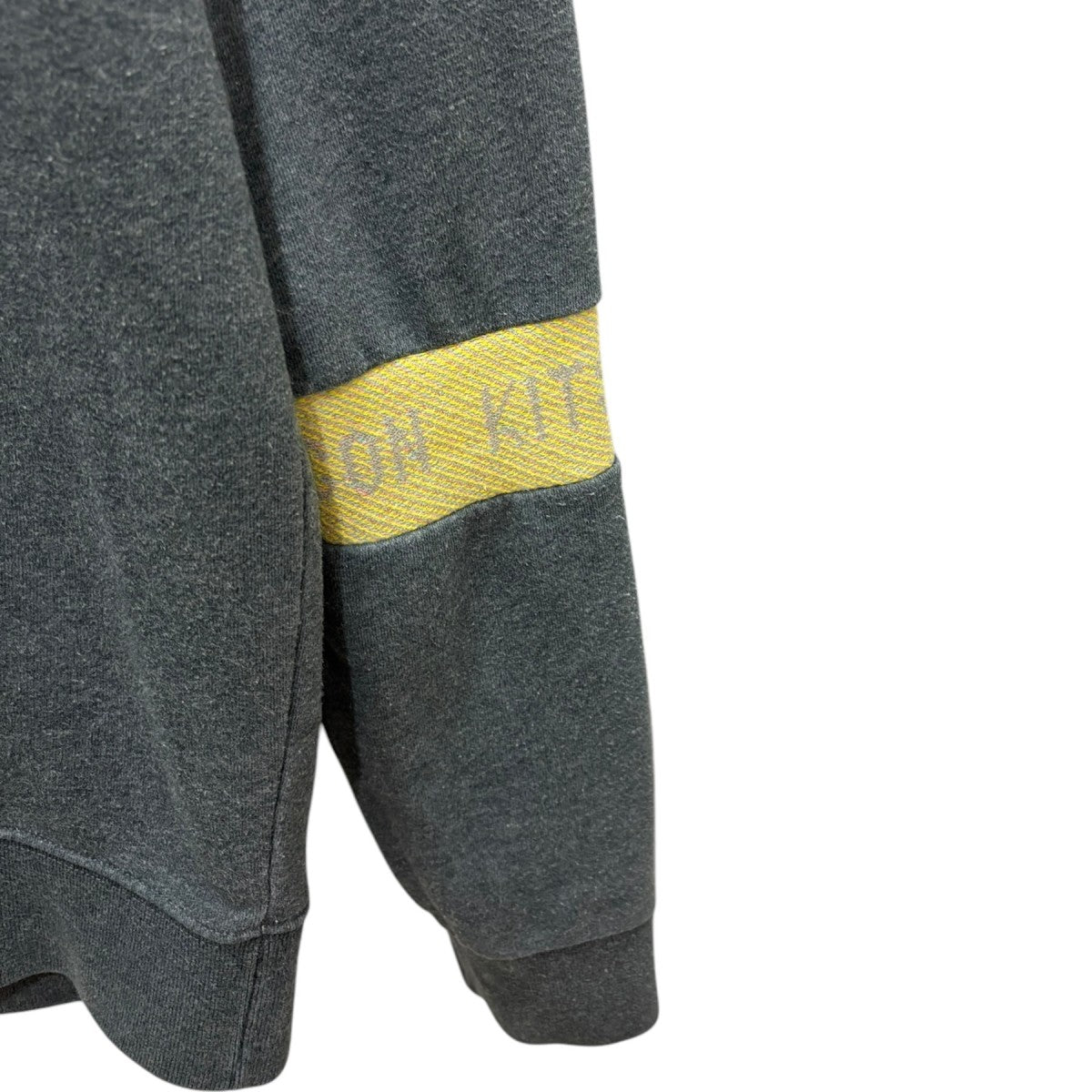 MAISON KITSUNE(メゾンキツネ) ACIDE ライン ワンポイントスウェット