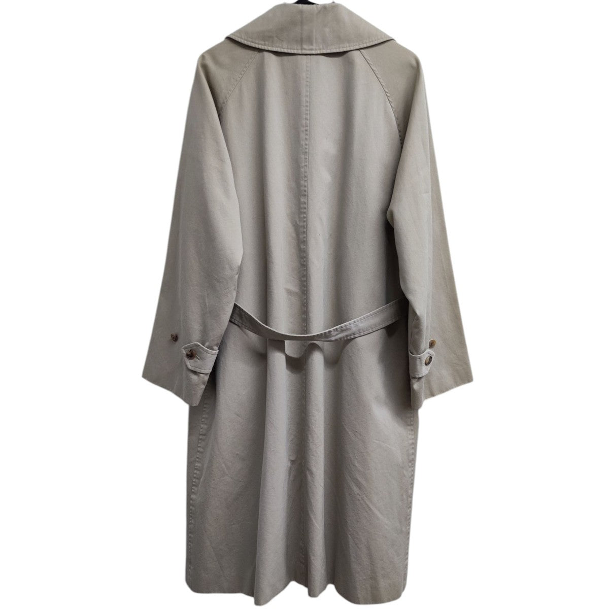 COMOLI(コモリ) 2021SS ウォッシュド タイロッケンコート T01-04002