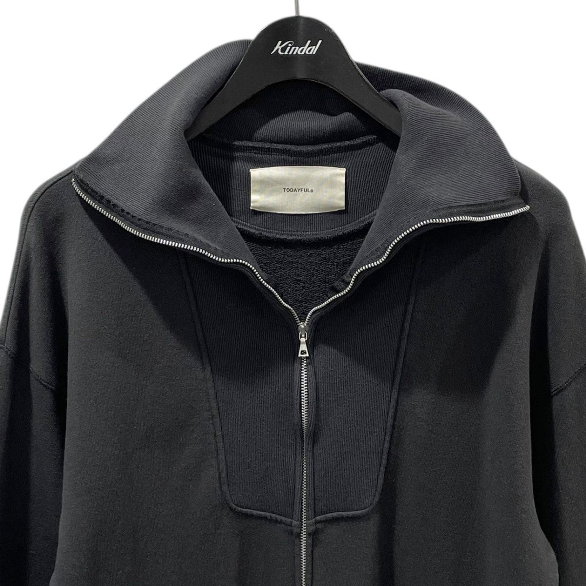TODAYFUL(トゥデイフル) 23AW スウェットオールインワン Sweat Zip