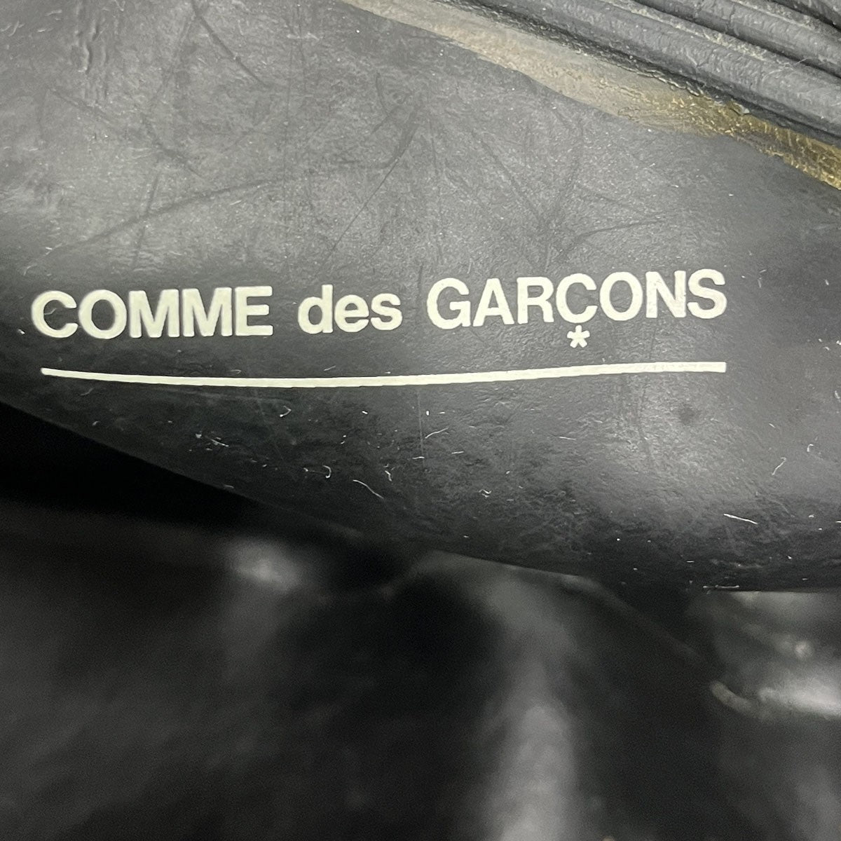 COMME des GARCONS(コムデギャルソン) フラワーラバーバッグ グレー