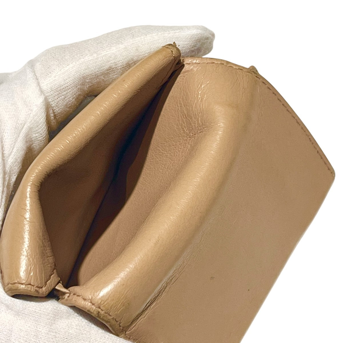 BALENCIAGA(バレンシアガ) ペーパーミニウォレット 3つ折り財布 391446