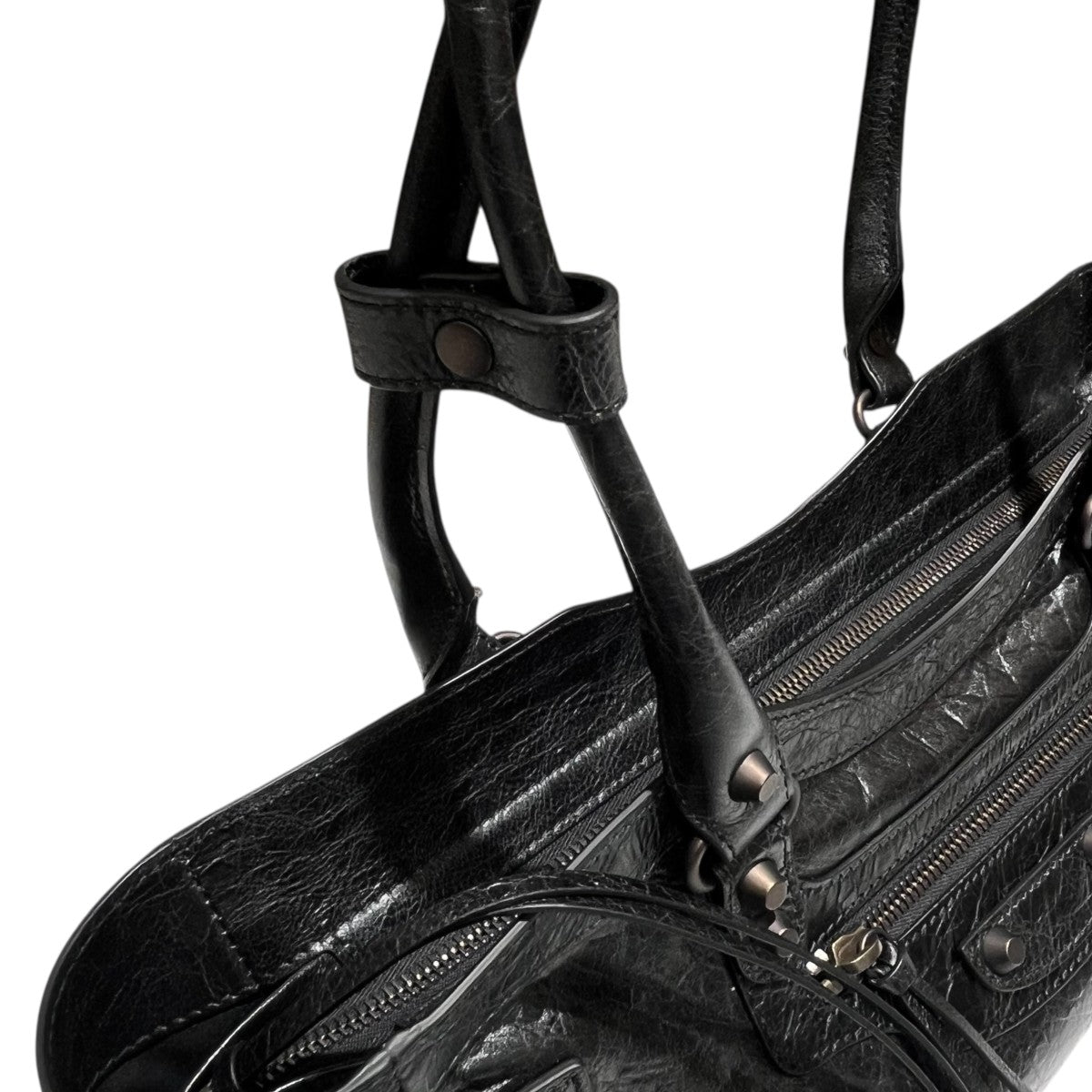 BALENCIAGA(バレンシアガ) Le City East-Westハンドバッグ 845704