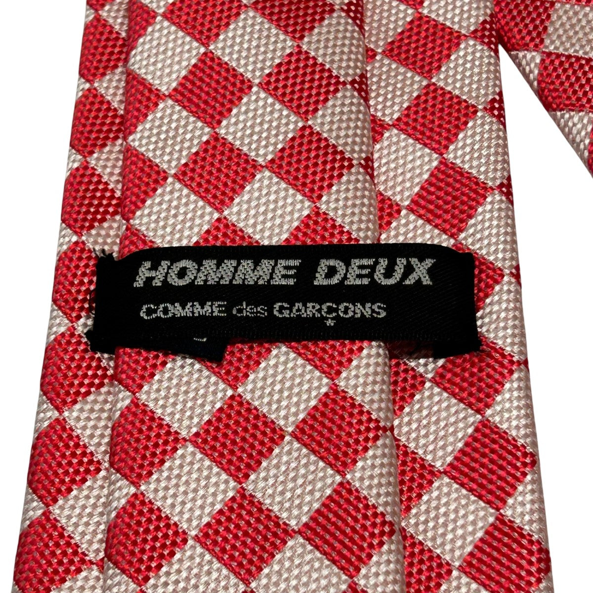 COMME des GARCONS HOMME DEUX(コムデギャルソンオムドゥ) ネクタイ