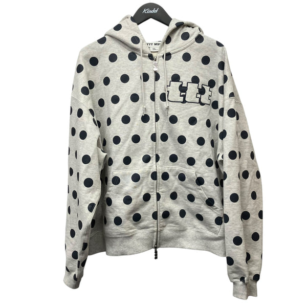 TTT MSW(ティーモダンストリートウエア) 25AWDot Logo Zip Hoodie