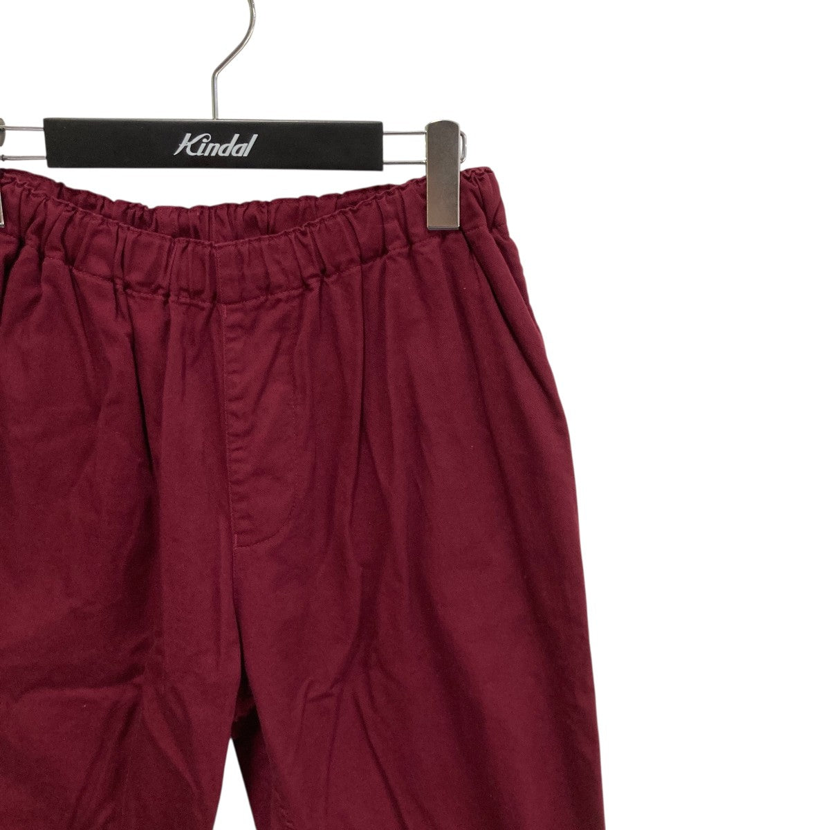 UNDERCOVER(アンダーカバー) サンダー刺繍Coカツラギイージーパンツ