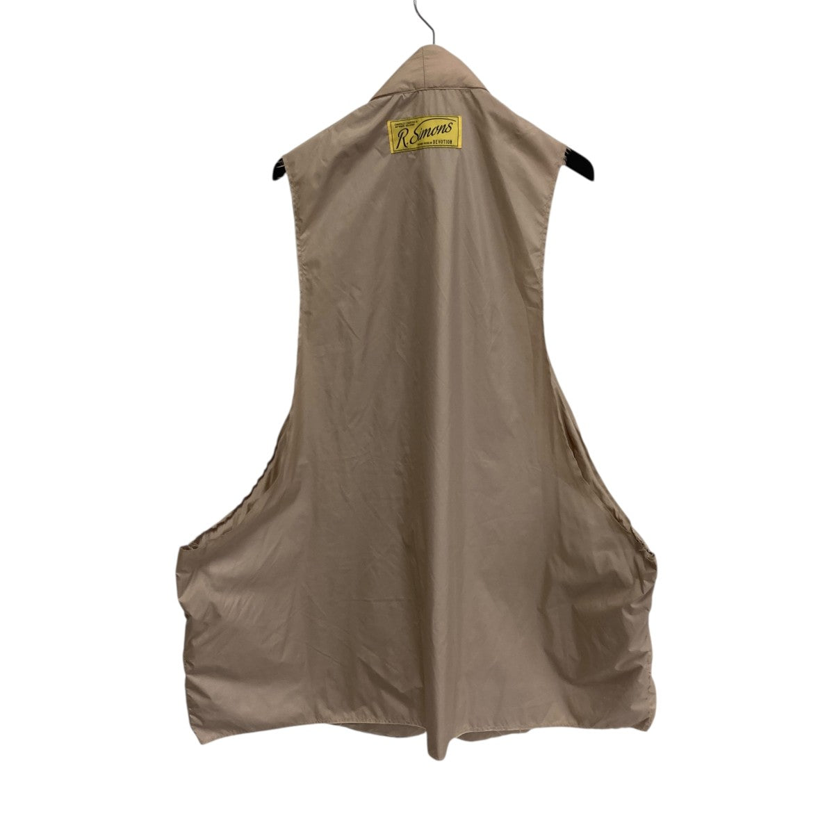 RAF SIMONS(ラフシモンズ) 21AWPadded oversized gilet中綿ベスト212