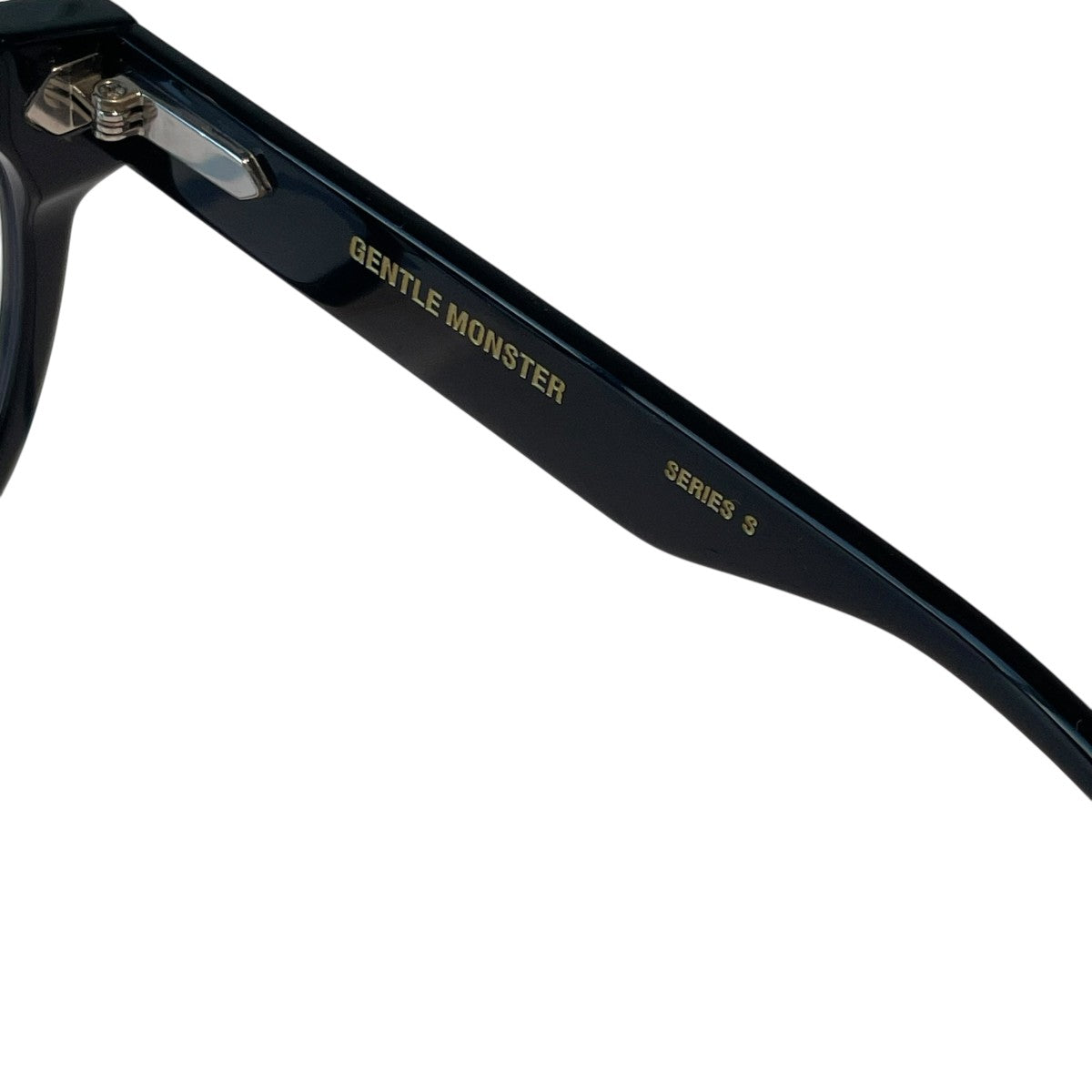 GENTLE MONSTER(ジェントルモンスター) una．c n 01眼鏡 ブラック