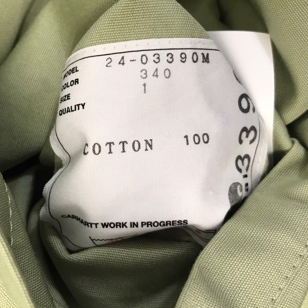 sacai×CARHARTT WIP Carhartt WIP Reversible Coatリバーシブルコート