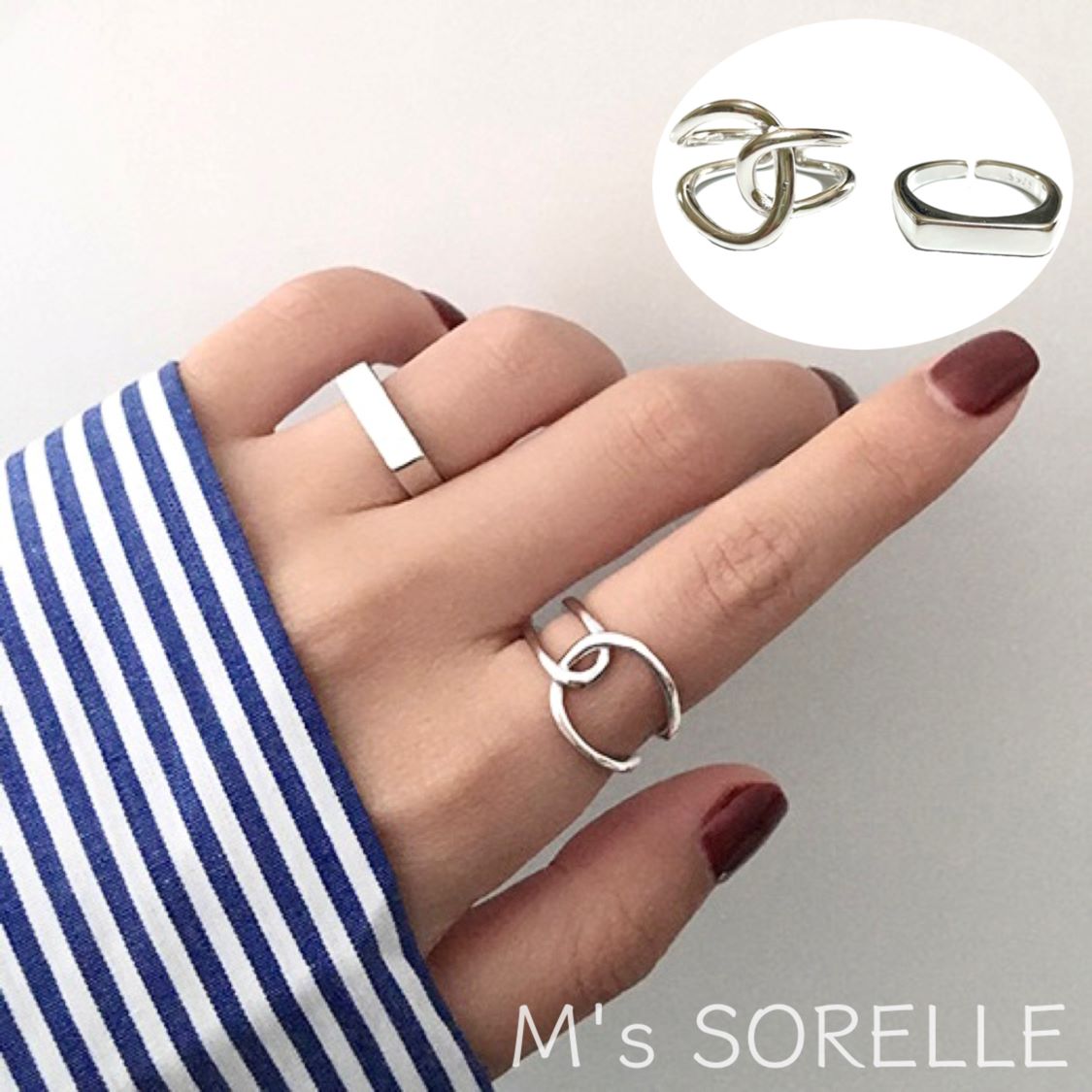 シルバーリング レディース 925 フリーサイズ 指輪 メンズ ペア お揃い