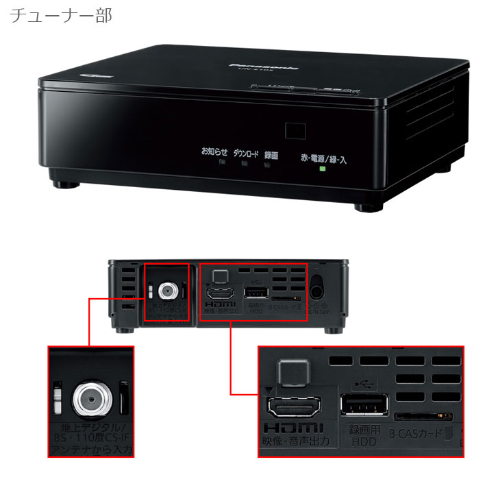 Panasonic（パナソニック） UN-10E11-W（ホワイト） 防水10V型