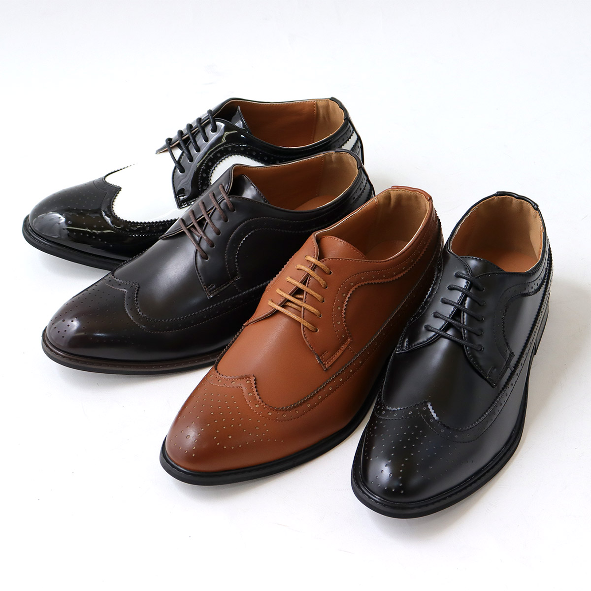 LASSU&FRISS（ラスアンドフリス） オックスフォードシューズ メンズ