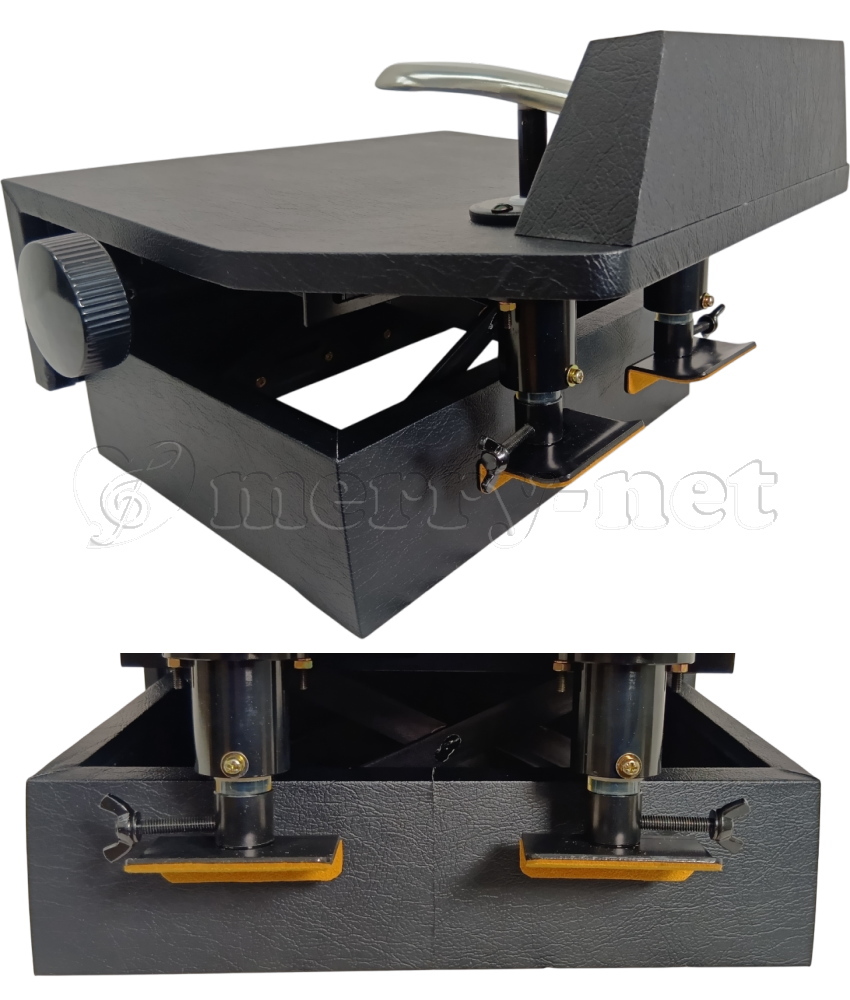 ピアノ補助ペダル M60 (M-60) ピアノ用 ペダル付き足台 : 楽器のこと