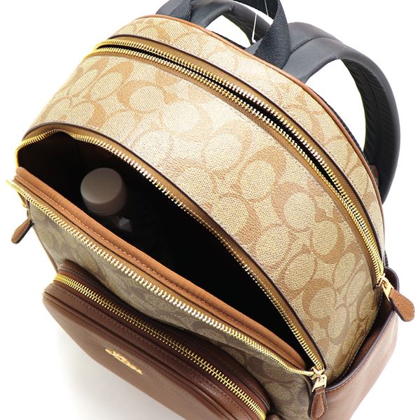 COACH（コーチ） リュック レディース メンズ カーキ サドル2 5671