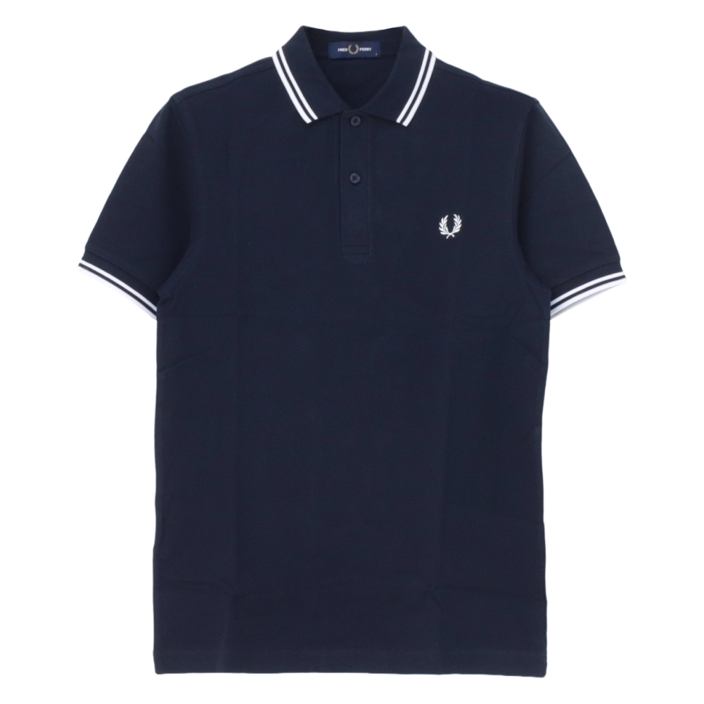 FRED PERRY（フレッドペリー） ツインティップラインポロシャツ M3600