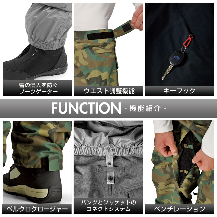 686（シックスエイトシックス） 25-26 686 ESSOX CARGO PANT