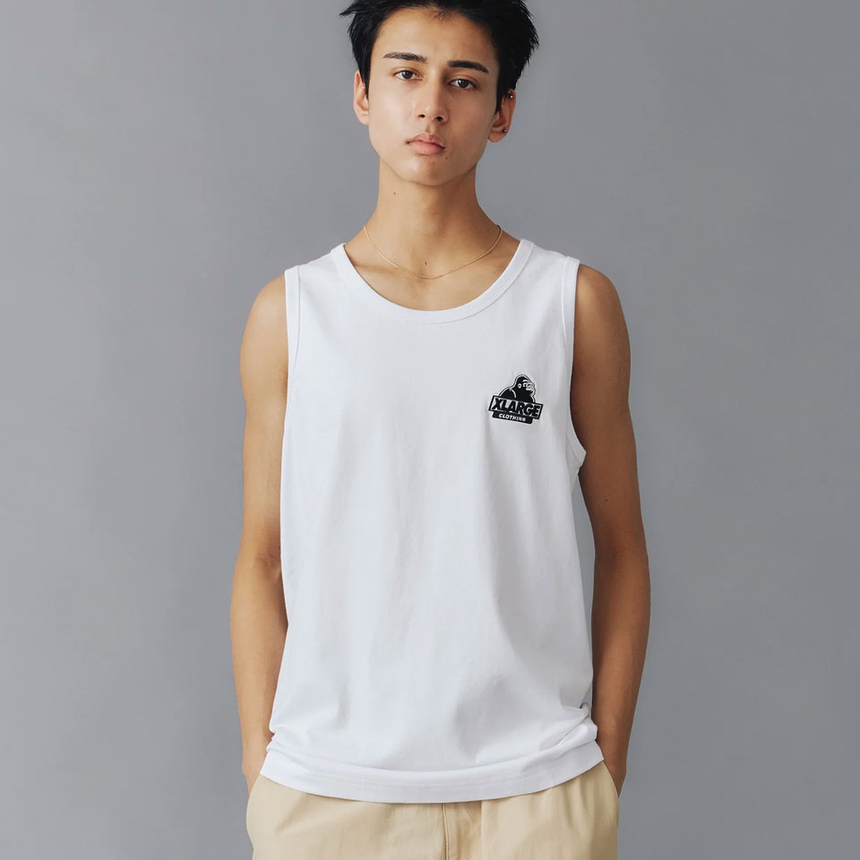 XLARGE（エクストラ ラージ） 全2色 タンクトップ SLANTED OG TANK TOP