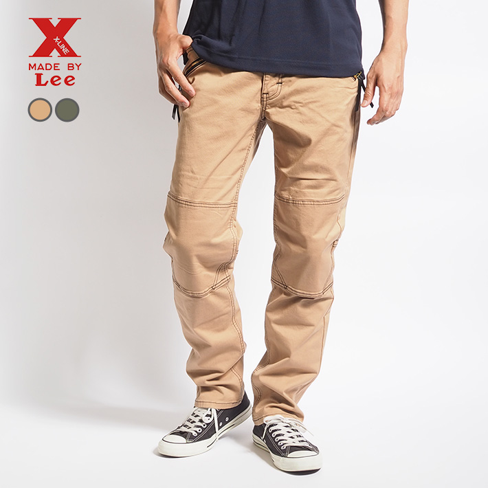Lee（リー） X-LINE ジップナローパンツ スリム ストレッチ (LM6905