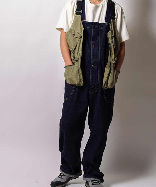 GOHEMP（ゴーヘンプ） TUBE VENDOR ALL PANTS ONEWASH ヘンプコットン