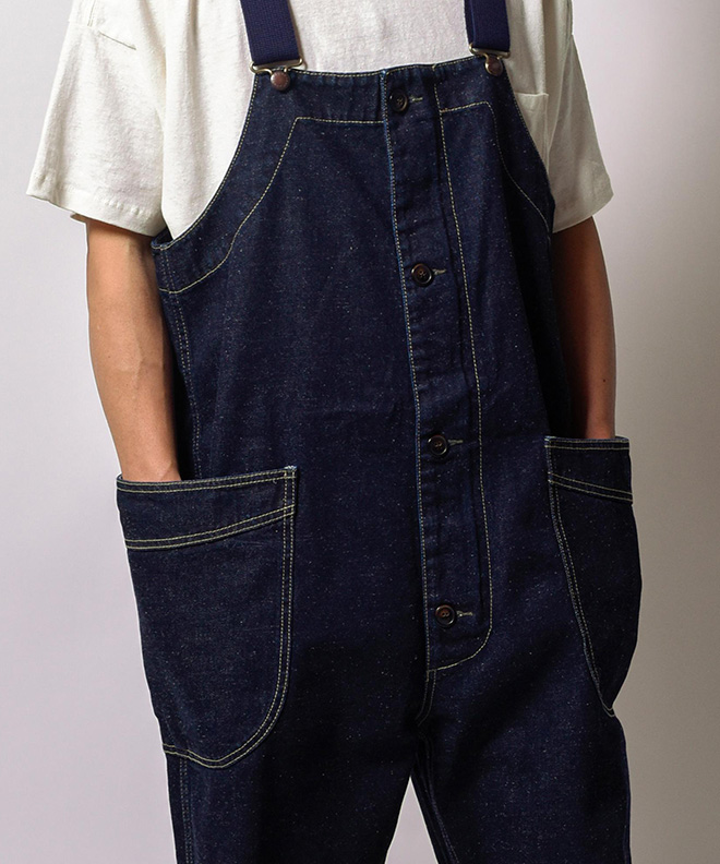 GOHEMP（ゴーヘンプ） TUBE VENDOR ALL PANTS ONEWASH ヘンプコットン