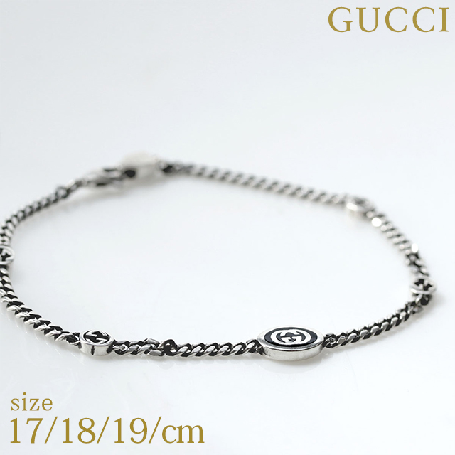 GUCCI（グッチ） ブレスレット メンズ ブランド インターロッキングG