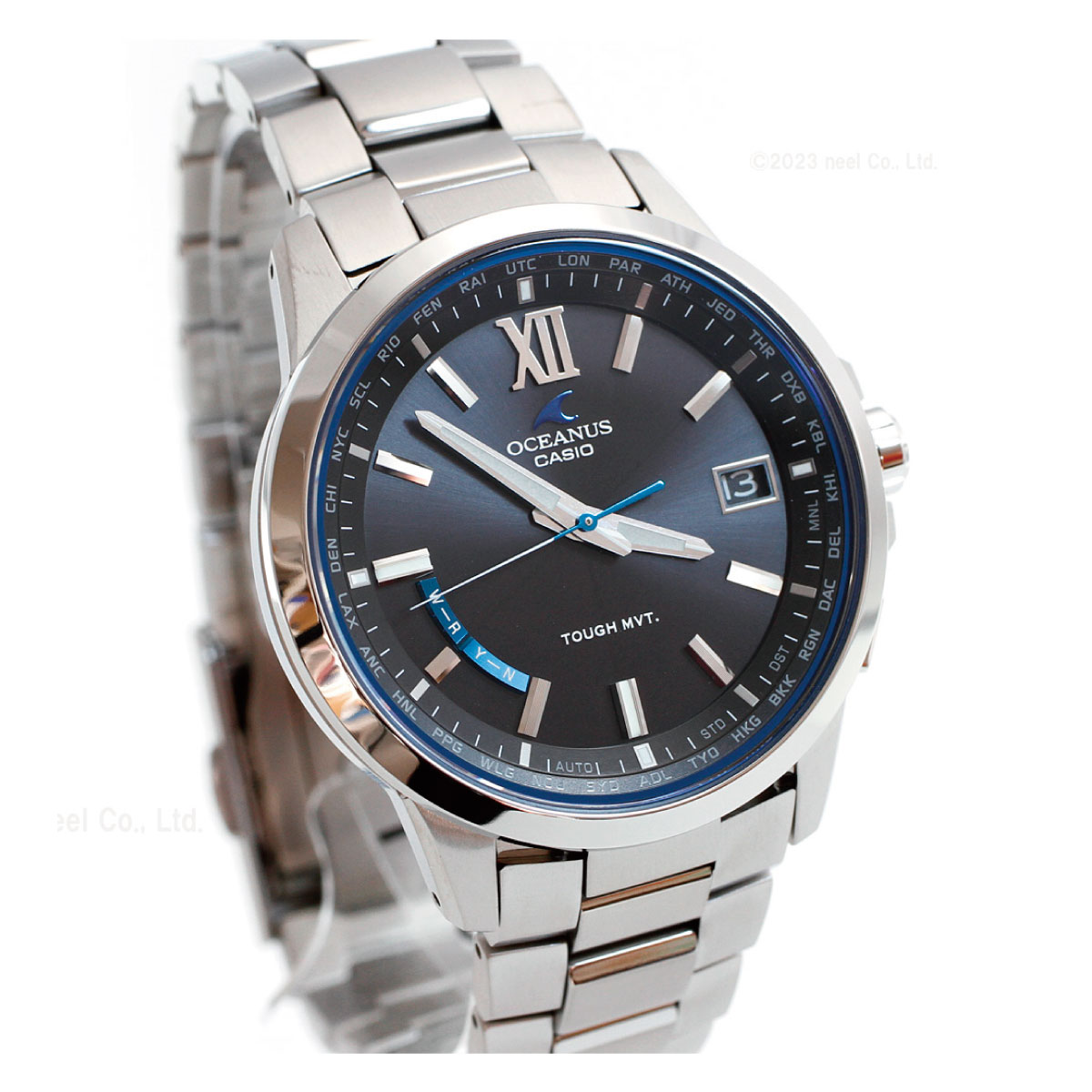 OCEANUS オシアナス 電波 ソーラー 腕時計 メンズ OCW-T150-1AJF