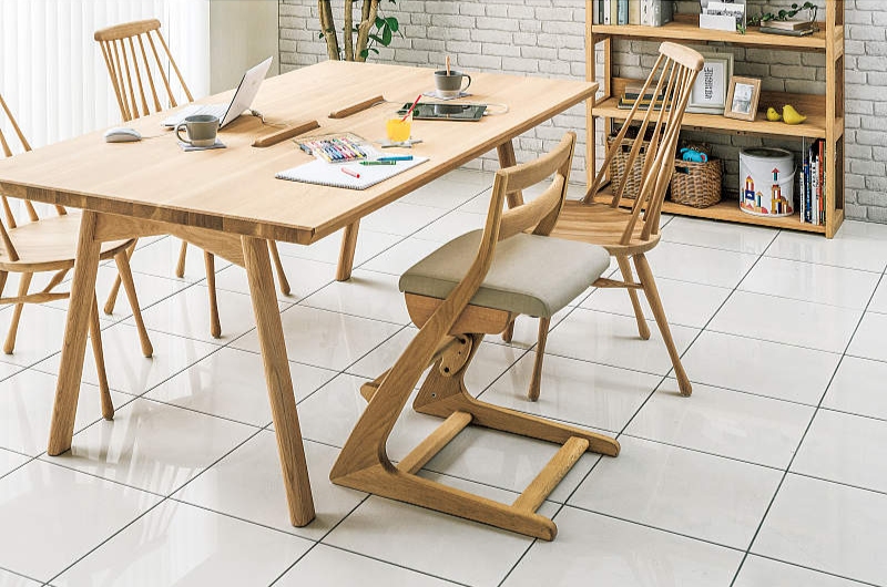 カリモク家具（KARIMOKU FURNITURE） カリモク 子供用食堂椅子 CU10