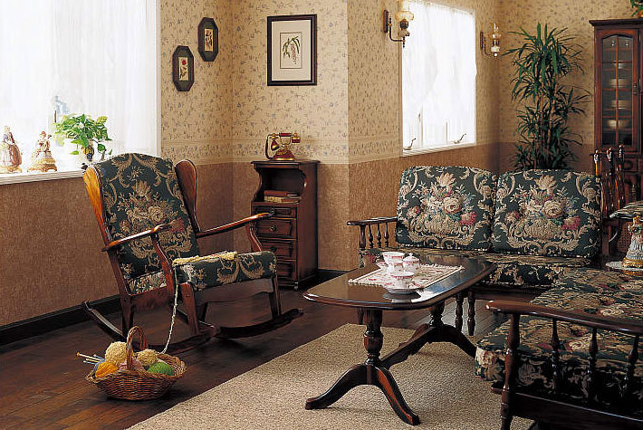 COLONIAL（カリモク家具） カリモク ロッキングチェア コロニアル