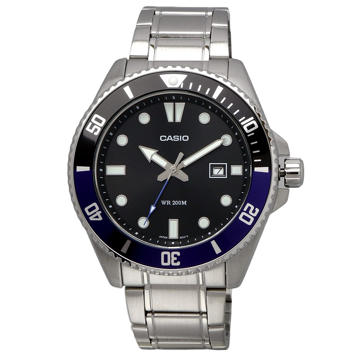CASIO（カシオ） 腕時計 海外モデル クォーツ ダイバー 200M