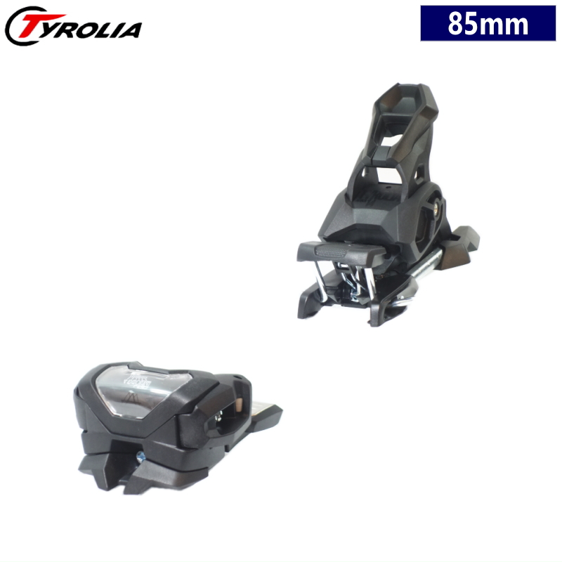 TYROLIA（チロリア） TYROLIA ATTACK 14 カラー:SOLID BLACK[85mm