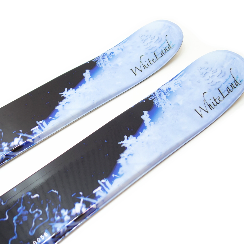センター幅89mm 100cm]GR Ski life WhiteLand+ATTACK 14 GW MIX 型落ち