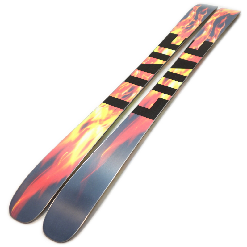 センター幅94mm 164cm|171cm|178cm]LINE CHRONIC 94+ATTACK 14 GW 型