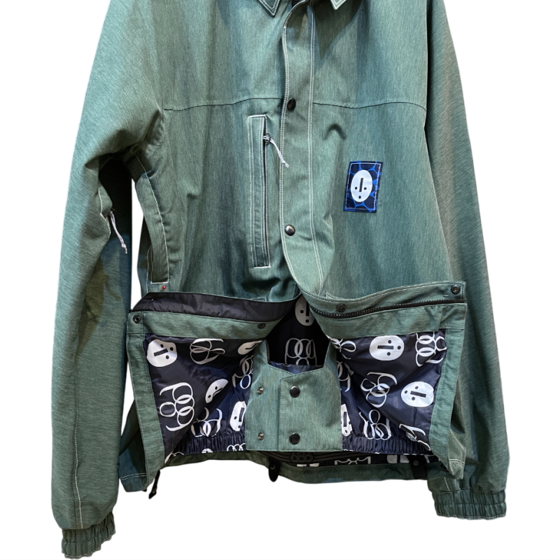 686（シックスエイトシックス） 【アウトレット】24-25 686 DOJO SHELL