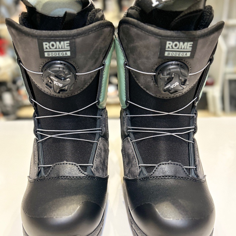 ラスト1点】 24-25 ROME SDS BODEGA BOA カラー:BLK TAL 22.5cm