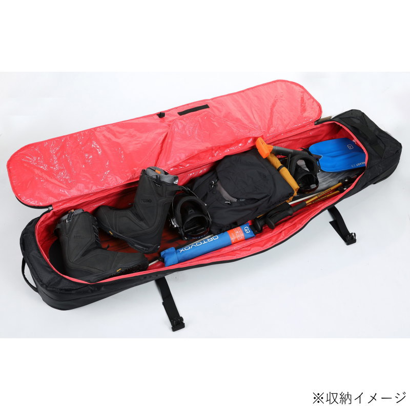 NITRO（ナイトロ） □[-165cm]NITRO TRACKER WHEELIE BOARD BAG カラー