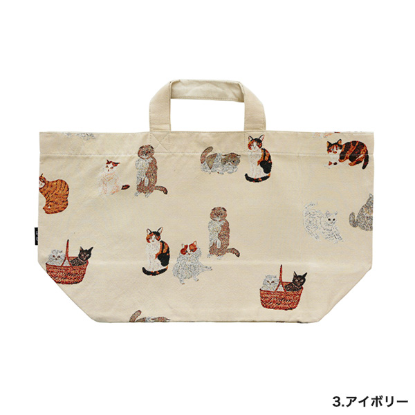 松尾ミユキ 猫柄バッグ 猫グッズ 雑貨 ボート アンド トートバッグ