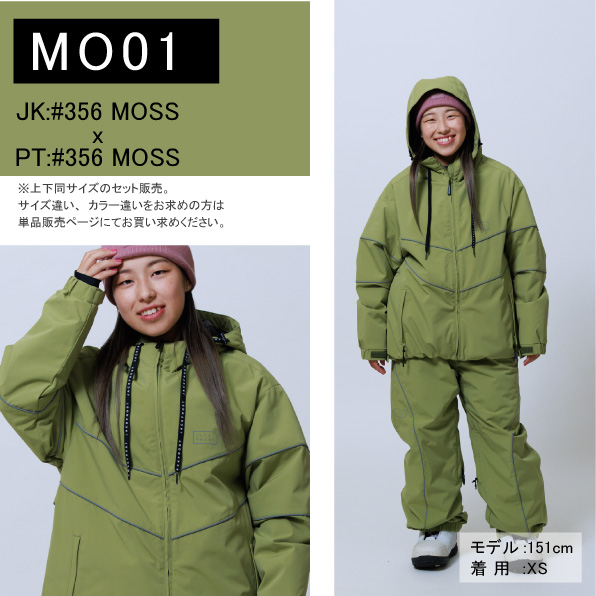 JACKFROST13 スノボウェア スノーボード ウェア パイプライン