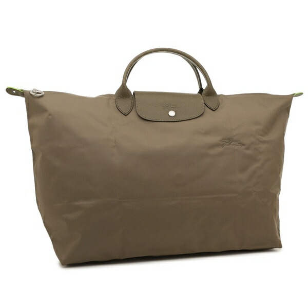 LONGCHAMP（ロンシャン） ボストンバッグ ル プリアージュ グリーン L